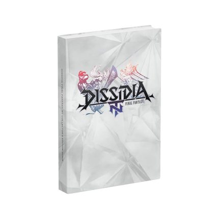 کتاب راهنما Dissidia Final Fantasy NT نسخه کالکترز پریما ادیشن