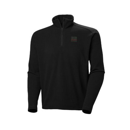 Helly-Hansen-Half-Zip-Fleece-Black