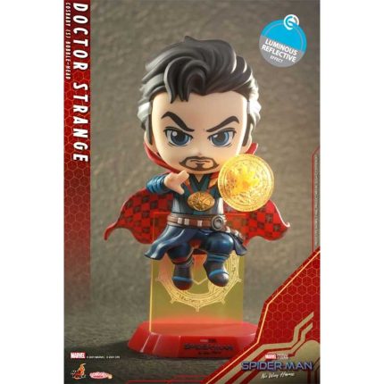Hot-Toys---Cosbaby---Spiderman-No-Way-Home---Doctor-Strange-(Luminous-Reflective)-2