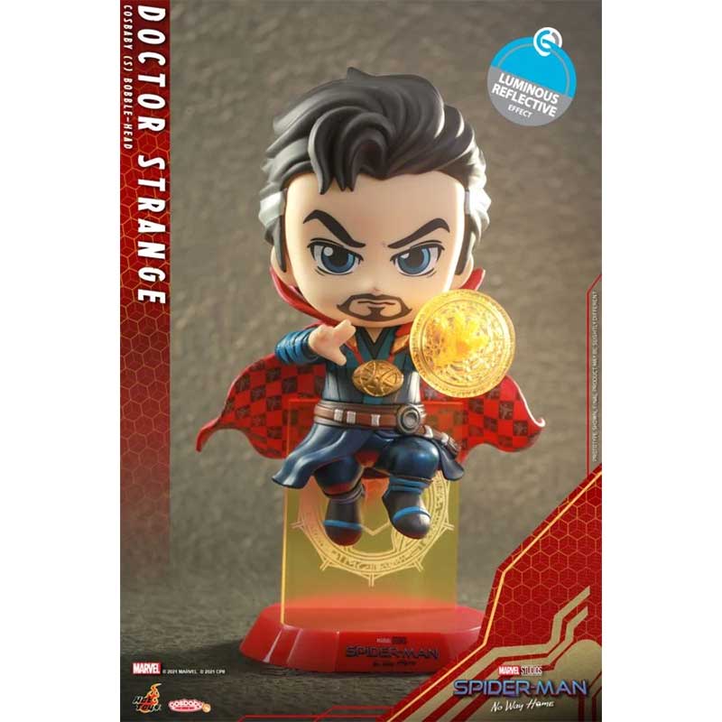 Hot-Toys---Cosbaby---Spiderman-No-Way-Home---Doctor-Strange-(Luminous-Reflective)-2