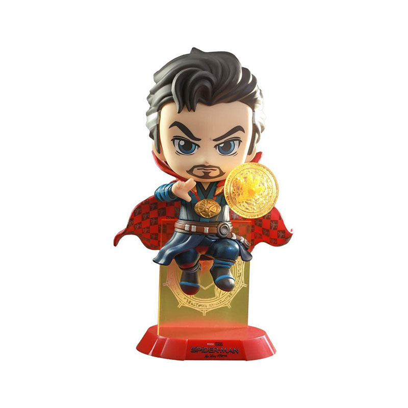 Hot-Toys---Cosbaby---Spiderman-No-Way-Home---Doctor-Strange-(Luminous-Reflective)