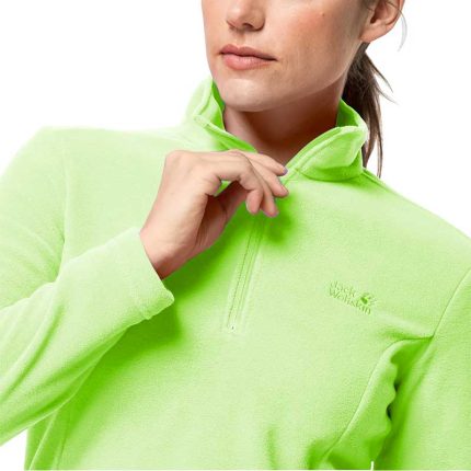 Jack-Wolfskin-W-Gecko-Half-Zip-Lime-2
