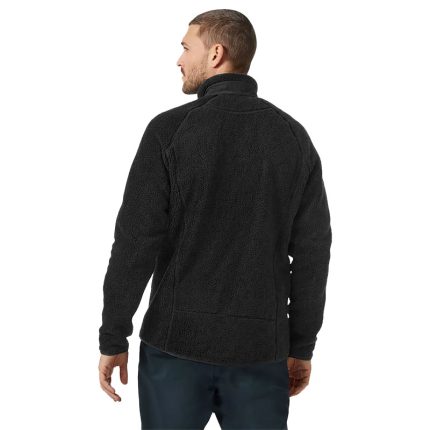 Men's-Panorama-Pile-Fleece-Block-Jacket-Black-2