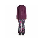 Ripzone-Women's-Smokey-Insulated-Pants-Pink-black-with-white-spots-golgoli-1