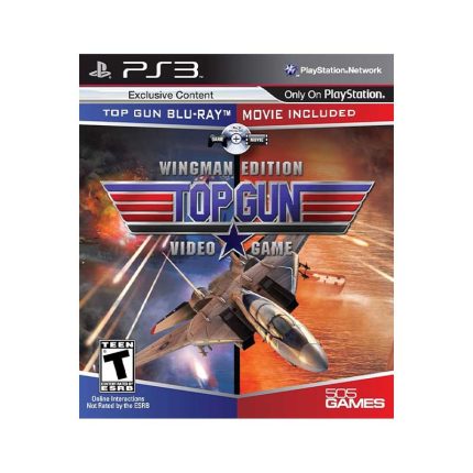 Top-Gun-Video-Game-(Wingman-Edition)-(Game-+-Movie)-(R1)