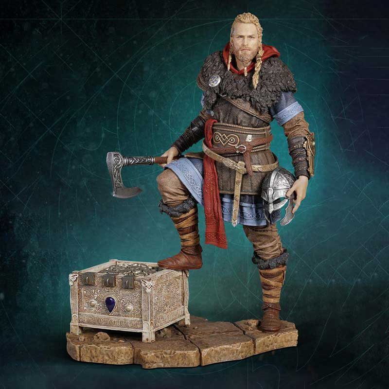 Assassin's-Creed-Valhalla-PVC-Statue-Eivor-1
