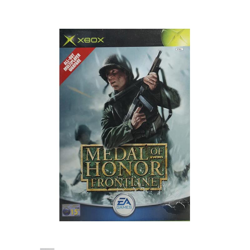 Medal-of-Honor-Frontline-Xbox Medal-of-Honor-Frontline-Xbox