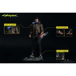 Cyberpunk-2077-V-Male-Purearts-1-6-Action-Figure-1