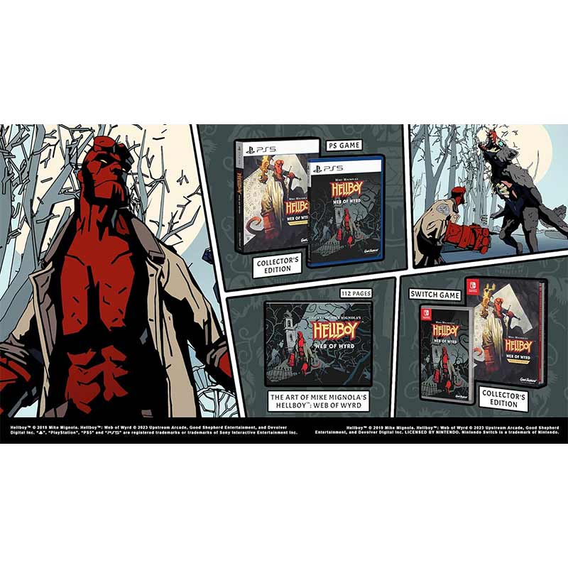 Hellboy-Web-of-Wyrd-Collector's-Edition-PS5-1