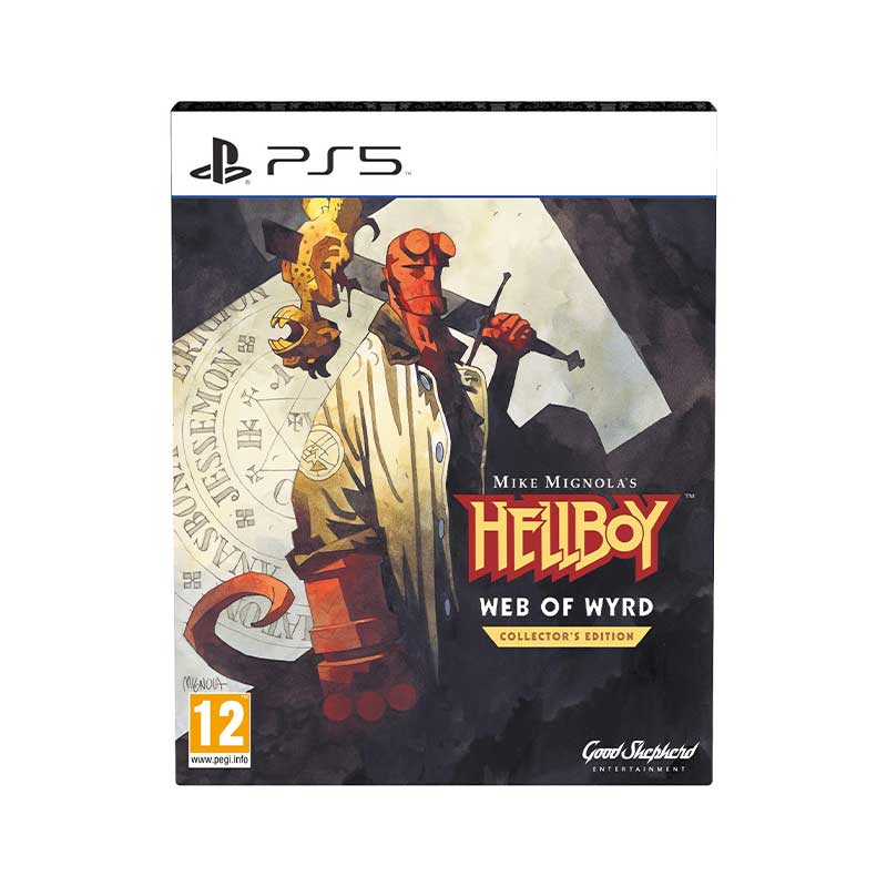 Hellboy-Web-of-Wyrd-Collector's-Edition-PS5