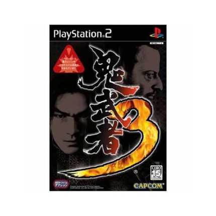 Onimusha-3-PS2-Japan