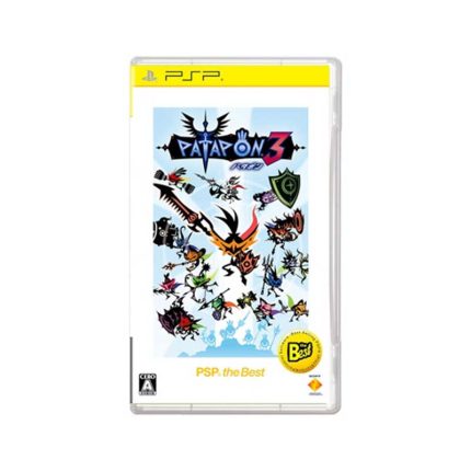 Patapon-3-PSP-The-Best-J