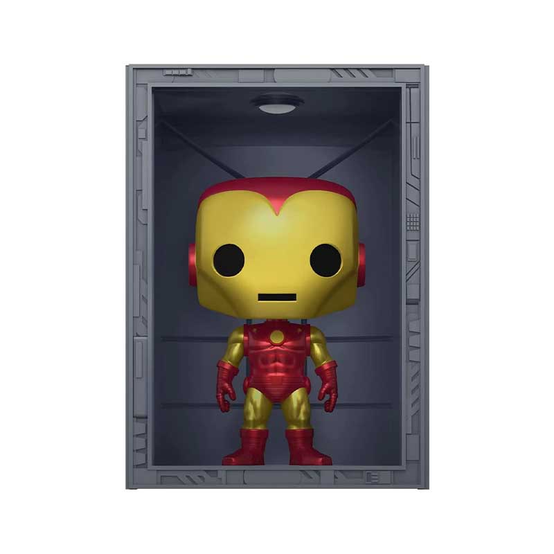 Hall-of-Armor-Iron-Man-Model-4-Funko-Pop-Special-Edition