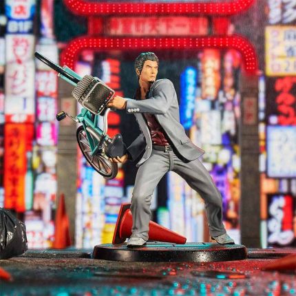 Kazuma-Kiryu-Yakuza-Numskull-Statue-27cm-1