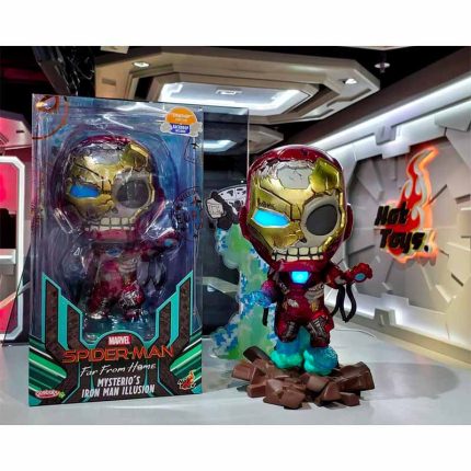 Spider-Man-Far-From-Home-Mysterio's-Iron-Man-Illusion-L-Cosbaby-2