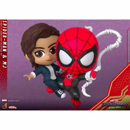 Spider-Man-No-Way-Home-Spider-Man-&-MJ-Cosbaby-1