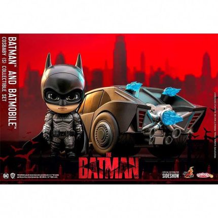 Hot-Toys-Cosbaby-Batman-&-Batmobile-1
