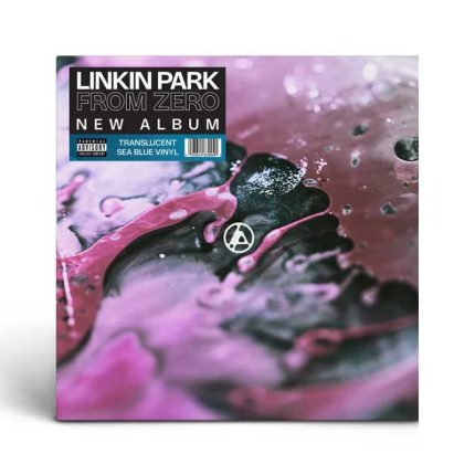 Linkin-Park---From-Zero-Exclusive-Transparent-Petrol-Vinyl