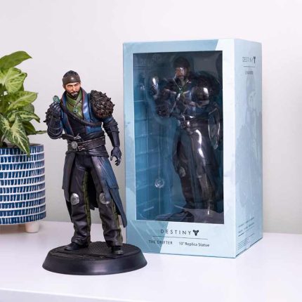 Numskull-Destiny-The-Drifter-10”-Replica-Statue-1