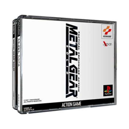 PS1-Metal-Gear-Solid-Region-J