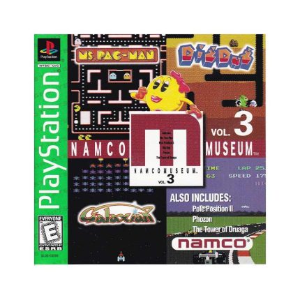 PS1-Namco-Museum-3-Region-1