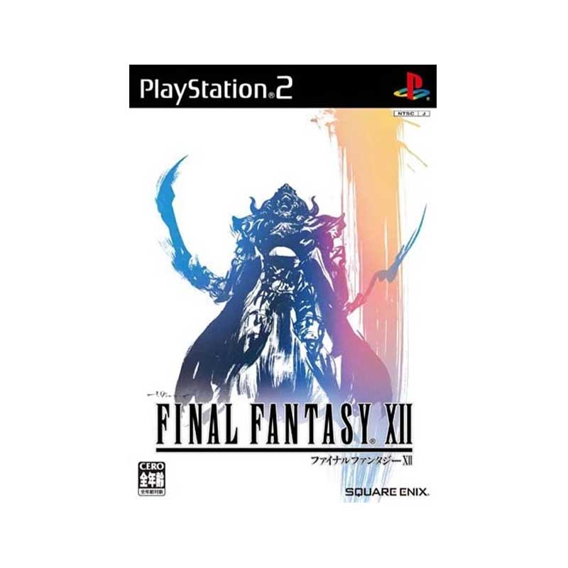 PS2-Final-Fantasy-XII-Region-J