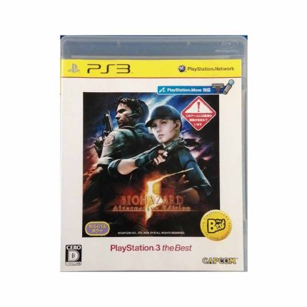 PS3-Resident-Evil-5-Alternative-Edition-The-Best-Region-J