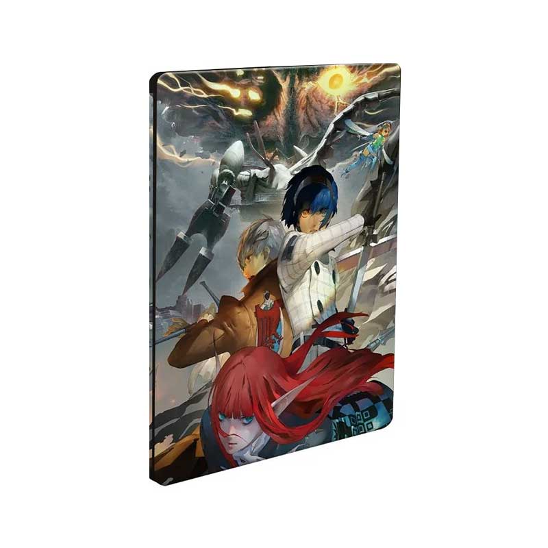 Metaphor-ReFantazio-Steelbook-+-Map Metaphor-ReFantazio-Steelbook-+-Map