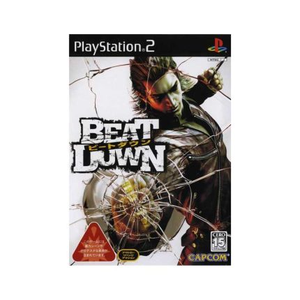 PS2-Beat-Down-Region-J