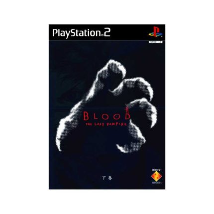 PS2-Blood-The-Last-Vampire-Region-J