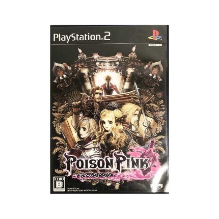 PS2-Poison-Pink-Region-J