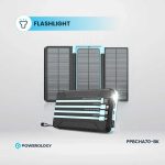 Powerology-16000mAh-Solar-Multi-Cable-Power-Bank---Black-3
