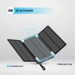 Powerology-16000mAh-Solar-Multi-Cable-Power-Bank---Black-5