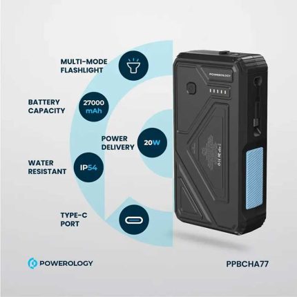 Powerology-Solar-Power-Bank-27000mAh-1