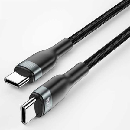 Rexcin-Type-C-To-Type-C-Data-Cable-100W-1
