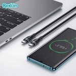Rexcin-Type-C-To-Type-C-Data-Cable-100W-2