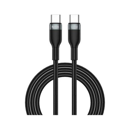 Rexcin-Type-C-To-Type-C-Data-Cable-100W