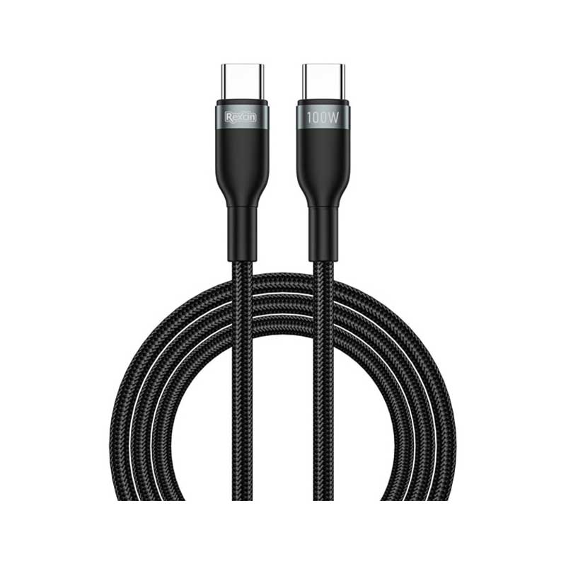 Rexcin-Type-C-To-Type-C-Data-Cable-100W