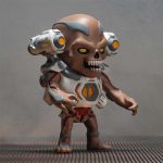 Doom-Eternal-Revenant-Toy-Numskull-Statue-2