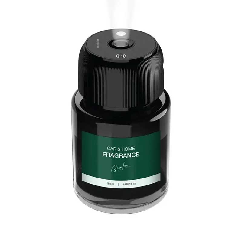 Green-Lion-Fragrance-Air-Diffuser-160mL---Black