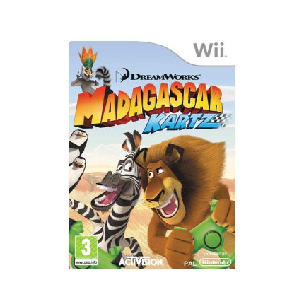 Madagascar-Kartz-Wii