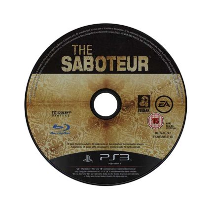 PS3-The-Saboteur-Disc