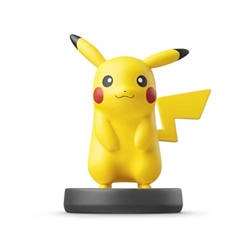 Amiibo-Pikachu---Super-Smash Amiibo-Pikachu---Super-Smash