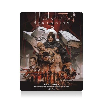 Death-Stranding-2-On-The-Beach-Novelization-Steelbook