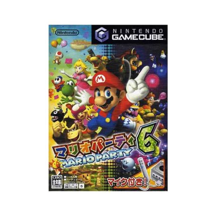 Nintendo-GameCube-Mario-Party-6